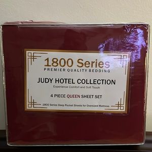4 piece sheet set Queen